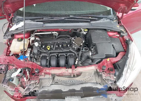 2015 Ford Focus Se from USA, damaged, VIN 1FADP3F29FL273538